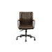 Joslin - Office Chair (Adjustable Height) - Chocolate Acme