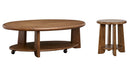 Tanner - Oval Cocktail Table Set Magnussen Furniture