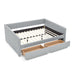 Upholstered Queen Daybed With 2 Drawers Home Essentials