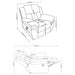 Pannen - Glider Recliner Furniture Max