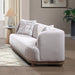 Duncan - Loveseat With 2 Pillows - Beige ACME