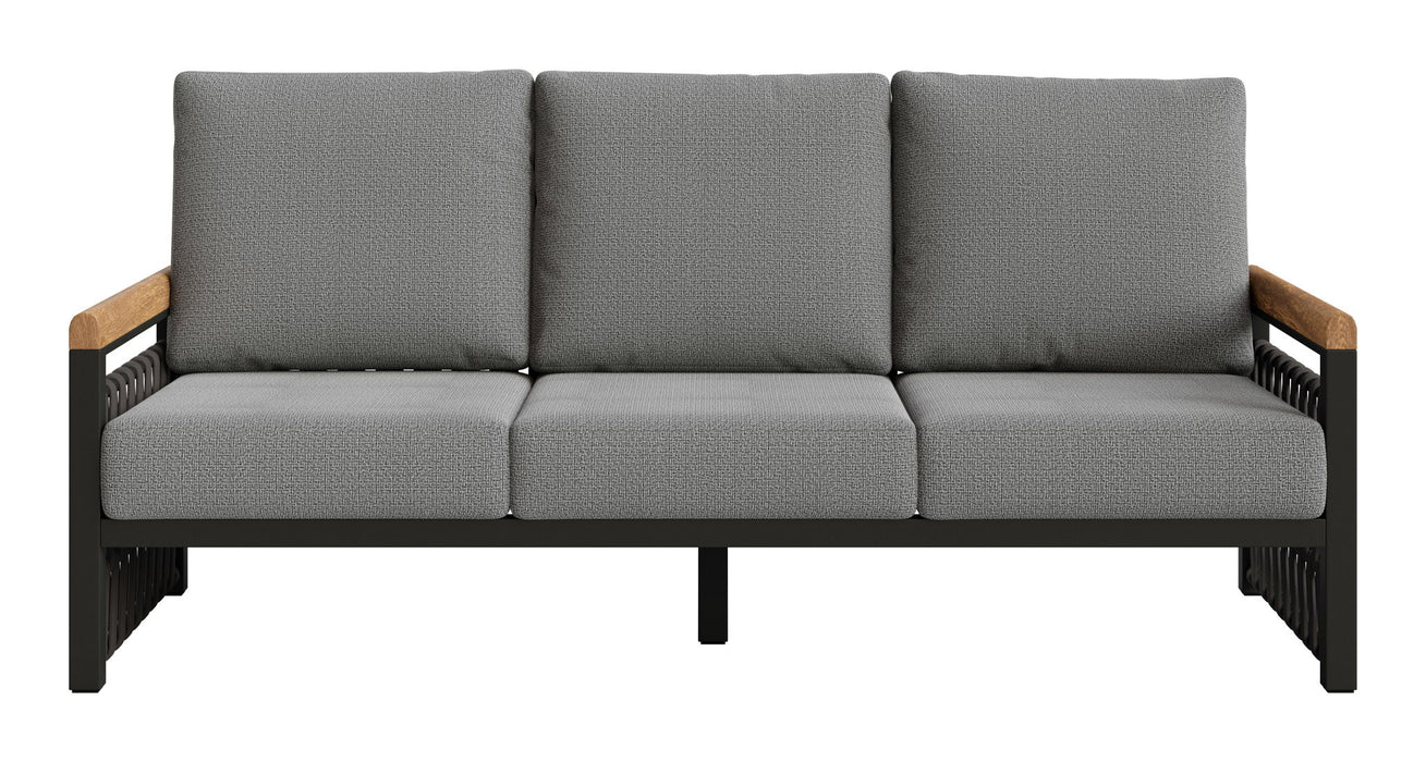 Naru - Sofa - Gray Zuo Modern