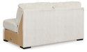 Chessington - Armless Loveseat - Ivory Signature Design by Ashley®