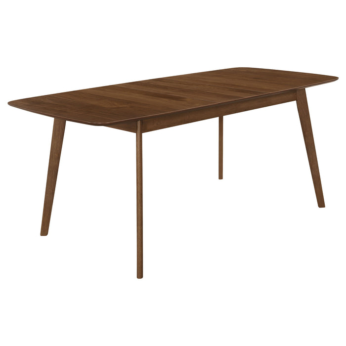 Draper - Rectangular Dining Set With Butterfly Leaf Furniture Max