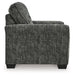 Lonoke - Chair And A Half - Gunmetal Signature Design by Ashley®