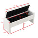 Modern Upholstered Large Bed End Bench With Storage Home Essentials
