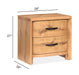Laramie - Nightstand Magnussen Furniture