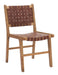 Feder - Dining Chair (Set of 2) - Brown Zuo Modern