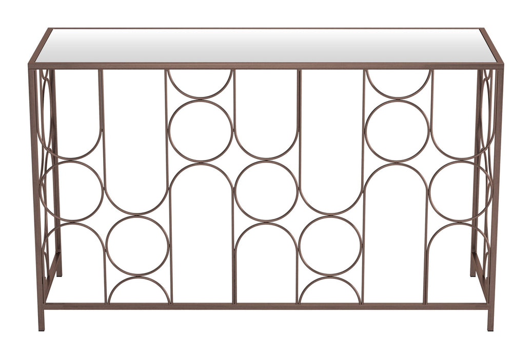 Convale - Console Table - Bronze Zuo Modern