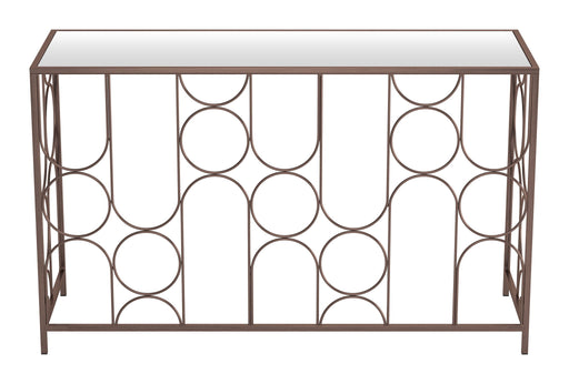 Convale - Console Table - Bronze Zuo Modern