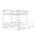 Bunk Bed With Ladder And Safety Guardrails Dreamland