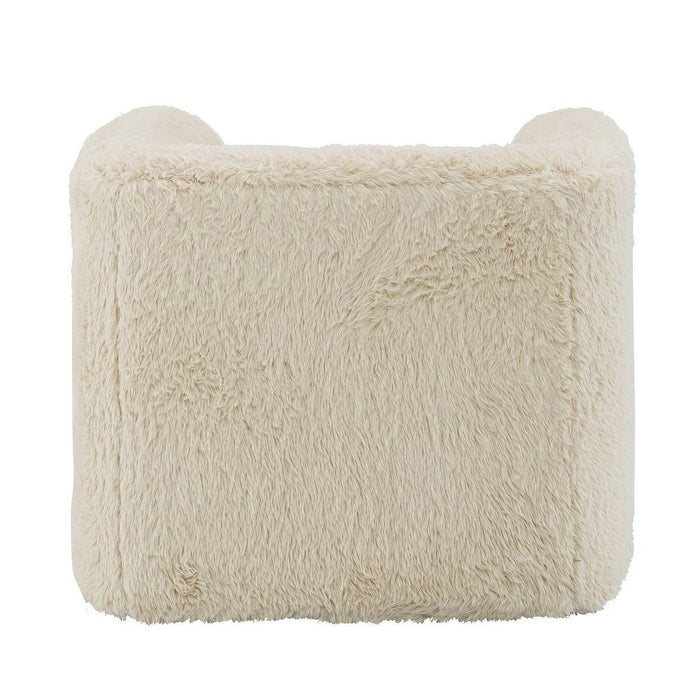 Upendo - Chair With Swivel - Beige Linen ACME