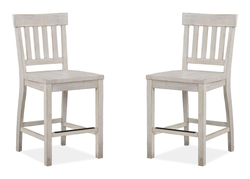 Bronwyn - Counter Chair (Set of 2) - Alabaster Magnussen Furniture