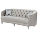 Dolby - Sofa With Tufted Living Room Sofa - Gray Furniture Max