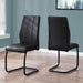 Dining Chair, Side, Upholstered For Dining Room, Contemporary & Modern (Set of 2) 8th Street