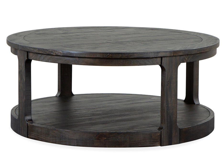 Boswell - Round Cocktail Table Set Magnussen Furniture