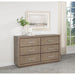 Gibbons - 6 Drawer Dresser With Ample Storage - Brown Furniture Max