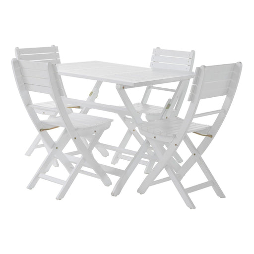 Positano - Foldable Dining Set Noble House