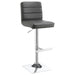 Adjustable Bar Stool (Set of 2) - Gray Furniture Max