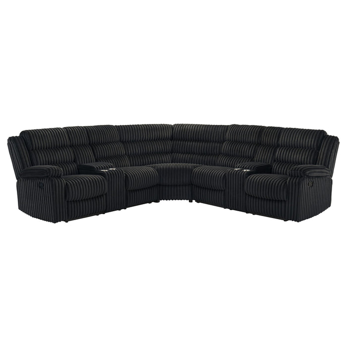 Kendra - Reclining Sectional Sofa Furniture Max