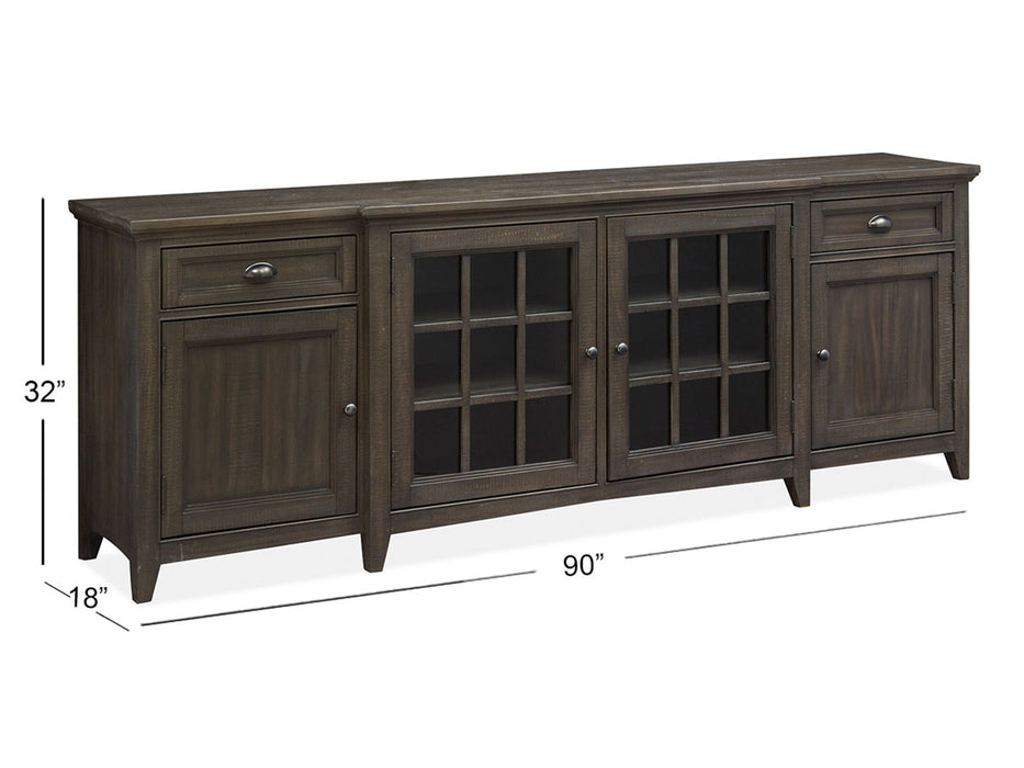 Westley Falls - Entertainment Console Magnussen Furniture