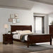Louis Phillipe Sleigh Bed Home Essentials