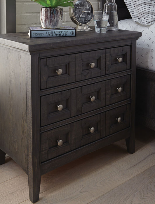 Westley Falls - Drawer Nightstand - Graphite Magnussen Furniture
