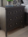 Westley Falls - Drawer Nightstand - Graphite Magnussen Furniture