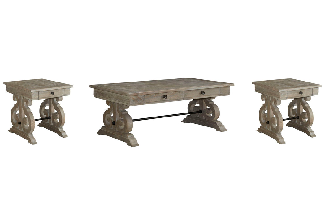 Tinley Park - Rectangular Cocktail Table Set Magnussen Furniture