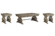 Tinley Park - Rectangular Cocktail Table Set Magnussen Furniture