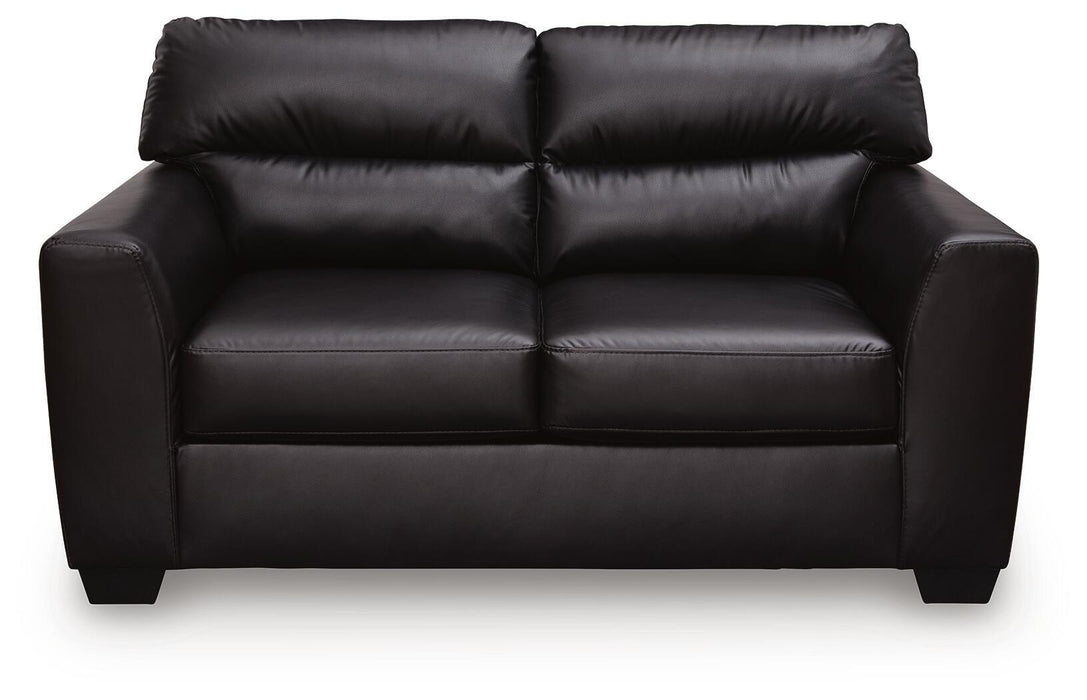 Glennbre - Loveseat - Midnight Signature Design by Ashley®