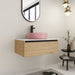 Wall Mounted Bathroom Vanity With Art Sink & 1 Soft Close Drawer Home Essentials