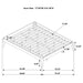Redmond - Platform Bed Furniture Max