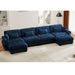 Super Comfort Oversized Modular Sectional Sofa With Movable Ottoman Home Essentials