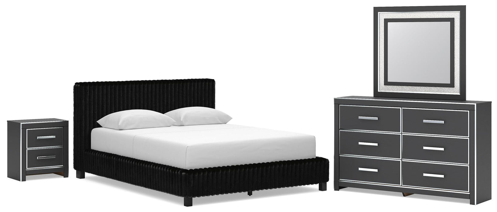 Zuraleus - Upholstered Bedroom Set Signature Design by Ashley®