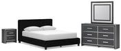 Zuraleus - Upholstered Bedroom Set Signature Design by Ashley®