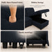 L - Shaped Convertible Sofa Bed With Storage Chaise Home Essentials