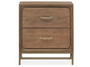 Lindon - Drawer Nightstand - Belgian Wheat Magnussen Furniture