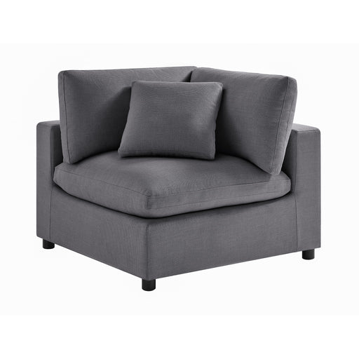 Cassandra - Corner Wedge Chair Ridgecrest Home