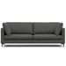 Ava - Mid Century Sofa, Upholstered Simpli-Home