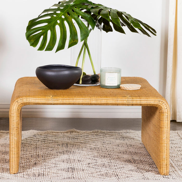 Cahya - Square Coffee Table - Natural Furniture Max