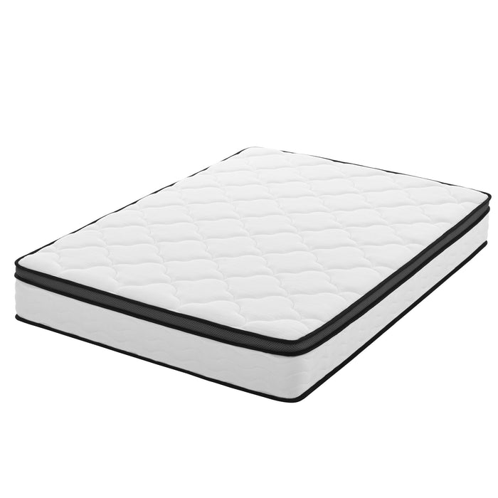 10" Hybrid Medium Firm Mattress With Memory Foam & Pocket Coils