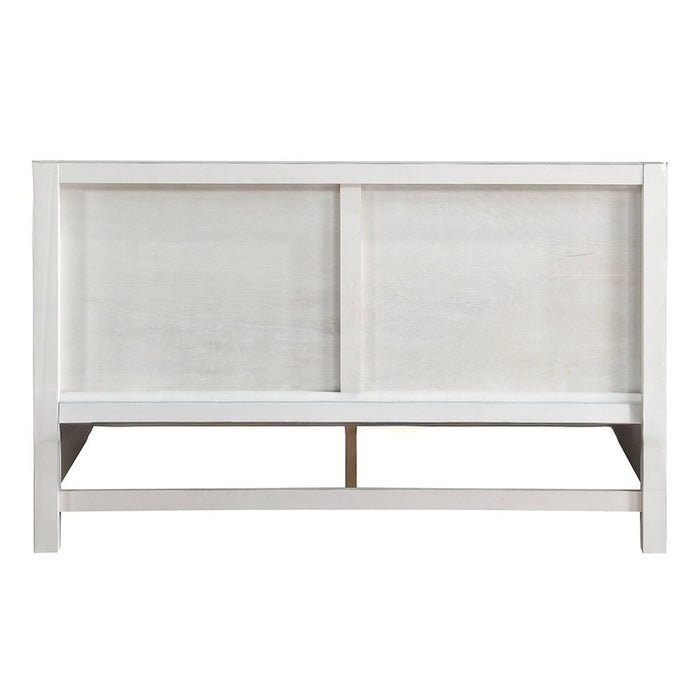 Celerina - Queen Bed - Weathered White ACME