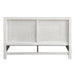 Celerina - Queen Bed - Weathered White ACME