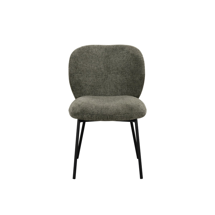 Cassian - Side Chair (Set of 2) - Green Acme