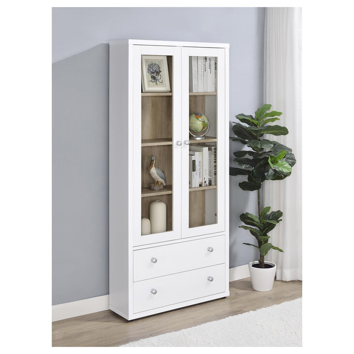 Idaho - 4 Shelf Display Cabinet Furniture Max