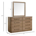 Thorne - Double Drawer Dresser Magnussen Furniture