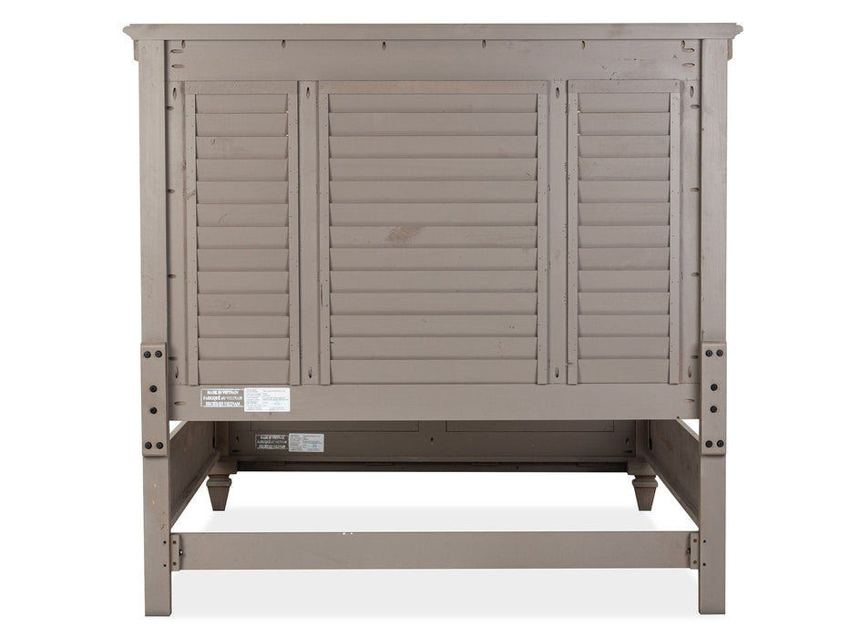 Lancaster - Complete Shutter Panel Bed Magnussen Furniture