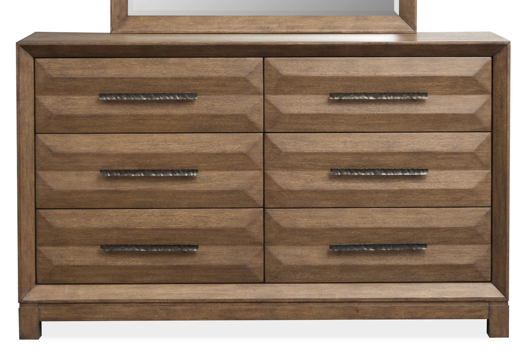 Callisto - Double Drawer Dresser Magnussen Furniture