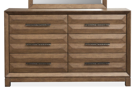 Callisto - Double Drawer Dresser Magnussen Furniture
